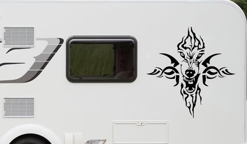 Compass graphics motorhome - compass,