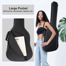 HOYIYO Bass Guitar Bag with