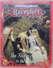 AD&D 2nd Edition Ravenloft VAN