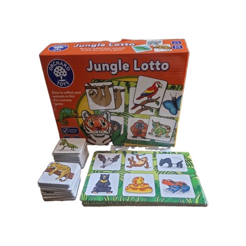 Orchard toys jungle - , lotto