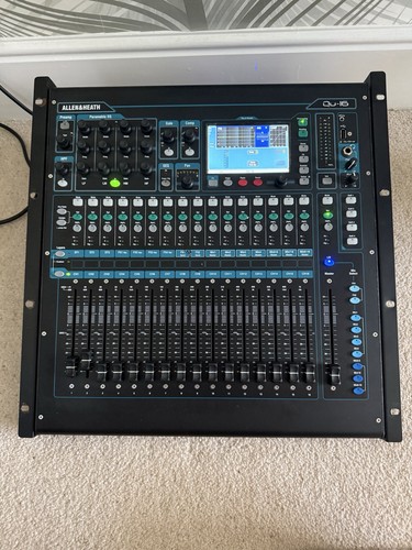 Allen heath qu 16 - &, qu-16