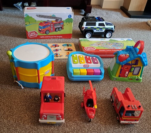 Selection children toys - of, children's