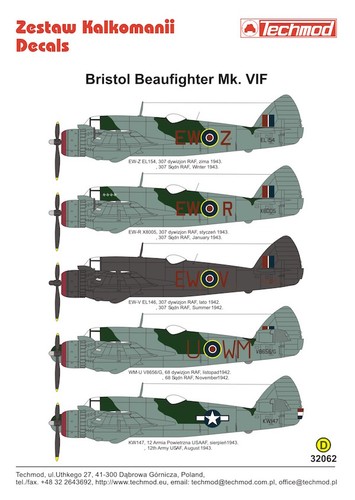 Techmod tm32062 bristol - techmod, 1:32