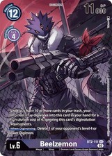 Digimon Beelzemon [BT2-111] (Alternate Art) [Starter Deck: Beelzemon Advanced De