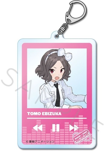 Tomo ebizuka acrylic - ebizuka, keychain