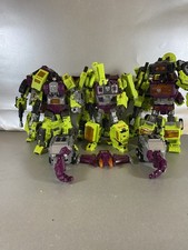 Transformers NBK KO Devastator/Construticons figures 