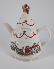 Wade Christmas Teapot – Design by Barry Smith & Barbara Wootton Vintage