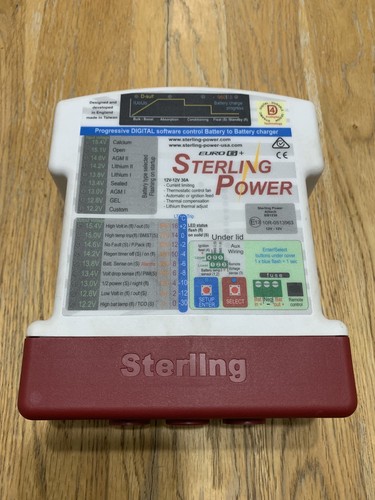 Sterling power bb1230 12v - sterling,