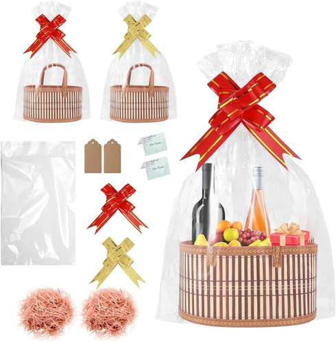 Empty hamper basket set - hamper, 2