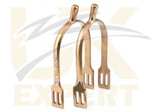 FLAT SHANK CRYSTALS SPURS FOR