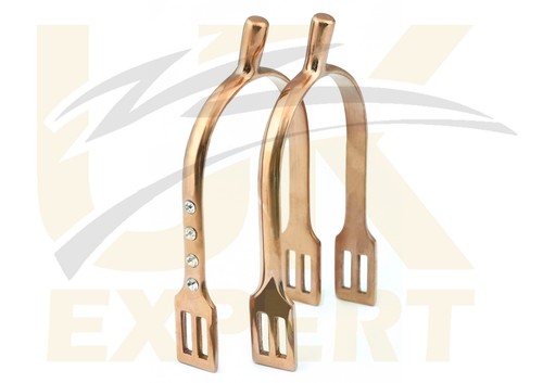 Flat shank crystals spurs for - flat,