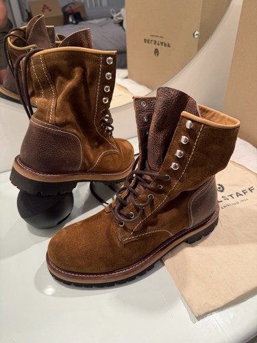 Belstaff marshal tobacco suede - belstaff,