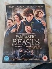 Fantastic Beasts And Where To Find Them DVD NEW/SEALED with ULTRAVIOLET CODE