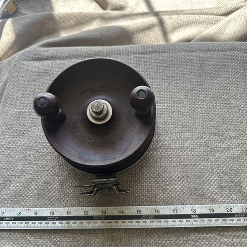 Vintage large alvey sea - ,