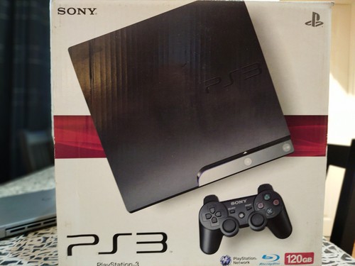 Sony playstation ps3 120gb - 3,