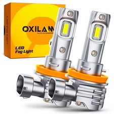 2x H8 H9 H11 LED Headlight