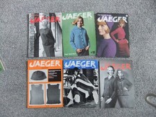 Original Vintage 6 X Jaeger