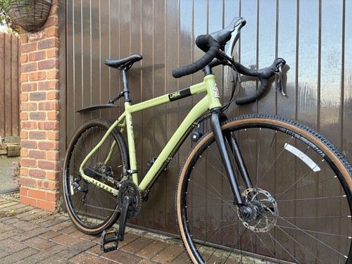 Voodoo limba halfords gravel - halfords,