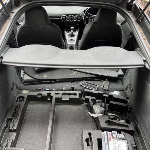 Audi mk3 rear - mk3, parcel