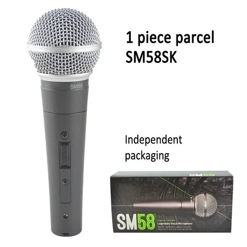 Shure sm58 dynamic vocal - shure,