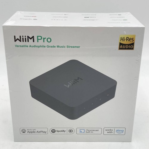 Wiim pro music - pro, streamer