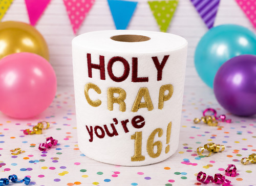 16th birthday novelty - 16th,