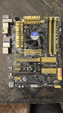 ASUS Z87-DELUXE QUAD LGA 1150 Intel Z87 USB3.0 DDR3 HDMI