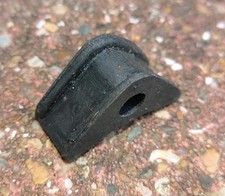 Lambretta Scooter Black HT Lead Frame Grommet/Rubber