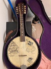 Vintage weymann style banjo - vintage,
