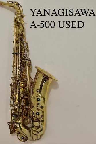 Yanagisawa a500 alto saxophone - a500,
