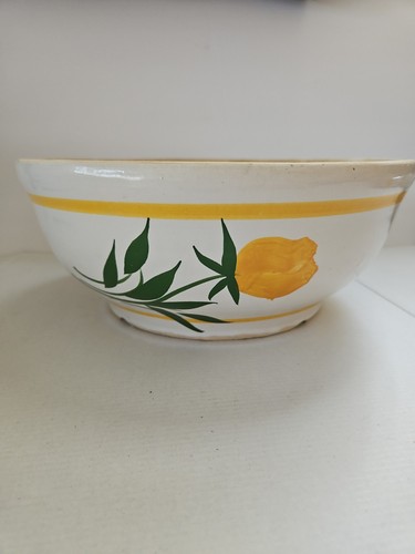 Vtg california pottery - pottery, 10"