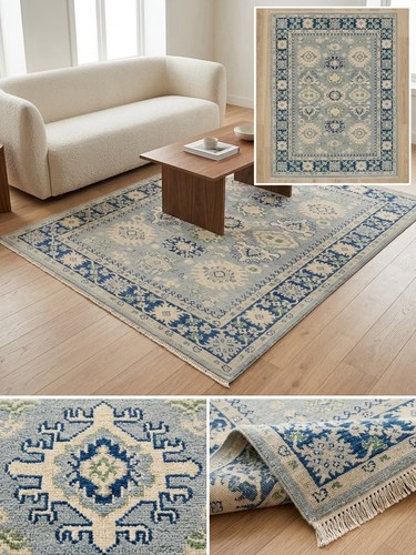 Handmade oriental ushak design - handmade,