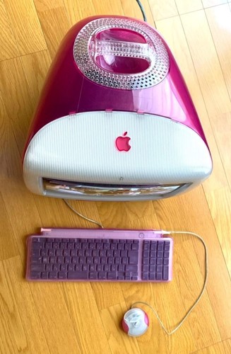 Apple imac strawberry - imac, dv