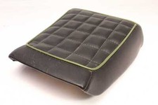 Seat bench seat cushion rear