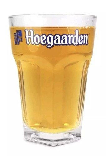 Hoegaarden beer glasses - 6,