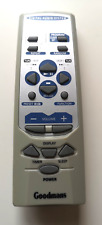 Goodmans Digital Audio System remote control drb170604189A3SP-100