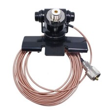 Nagoya RB-400 Radios Antenna Mount Bracket Base & 5M RG-316 Teflon Coaxial Cable