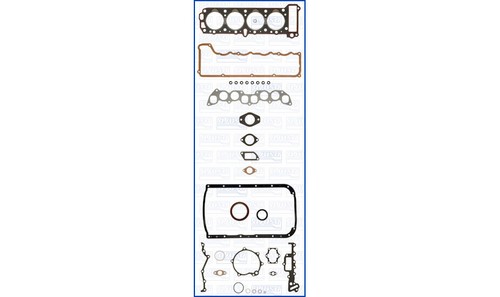 Full engine rebuild conversion - rebuild,