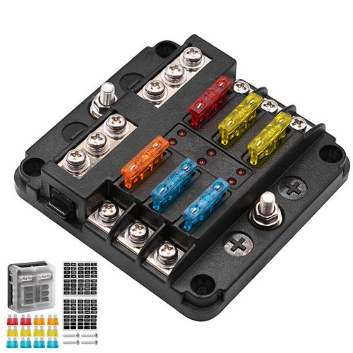 Way blade fuse box - way,