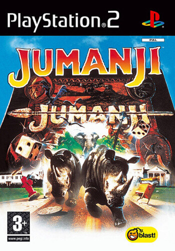 Jumanji pegi - jumanji, (ps2)