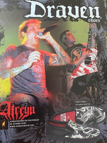 Atreyu draven shoes - atreyu,,