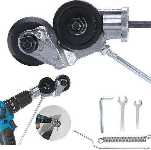 Electric drill shears plate - electric,