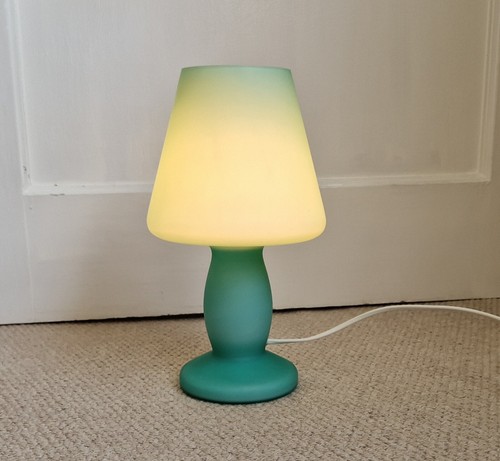 Turquoise cased all glass - turquoise,