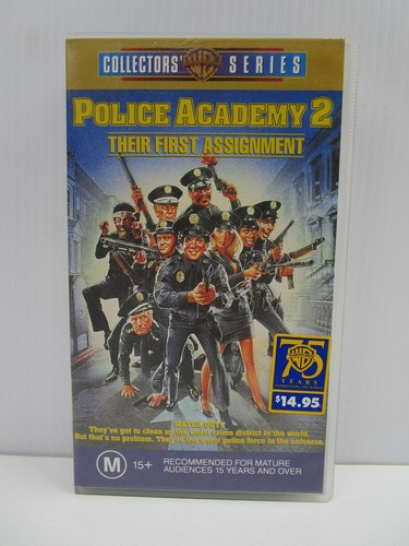 Police academy their first - academy,