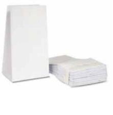 10X High Quality Vomit Sick Bags Travel Travelling Sickness Poly Coated-TEN PACK