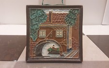 Royal Delft Cloisonne tile