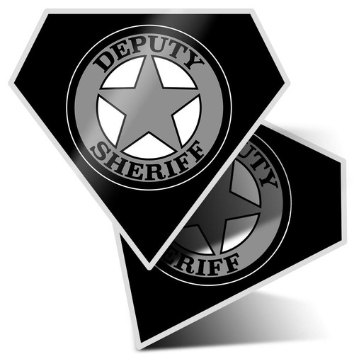 Diamond stickers 5cm - 2, 7.5cm