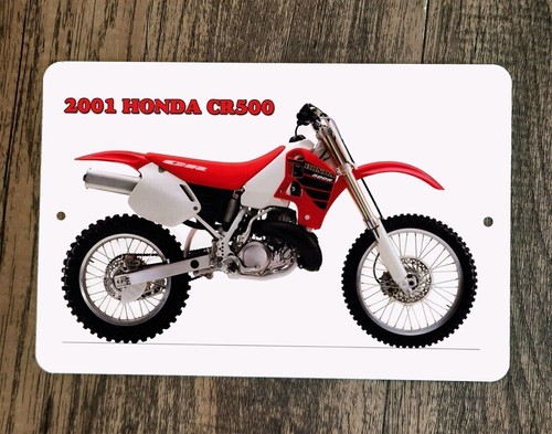 2001 honda cr500 dirt - 2001,
