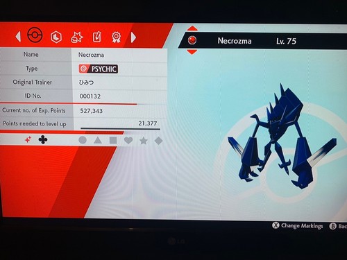 Necrozma pokemon sword and - pokemon,
