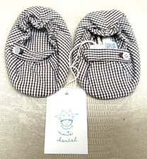New Marie Chantal fabric mary jane baby shoes.  RRP £25.